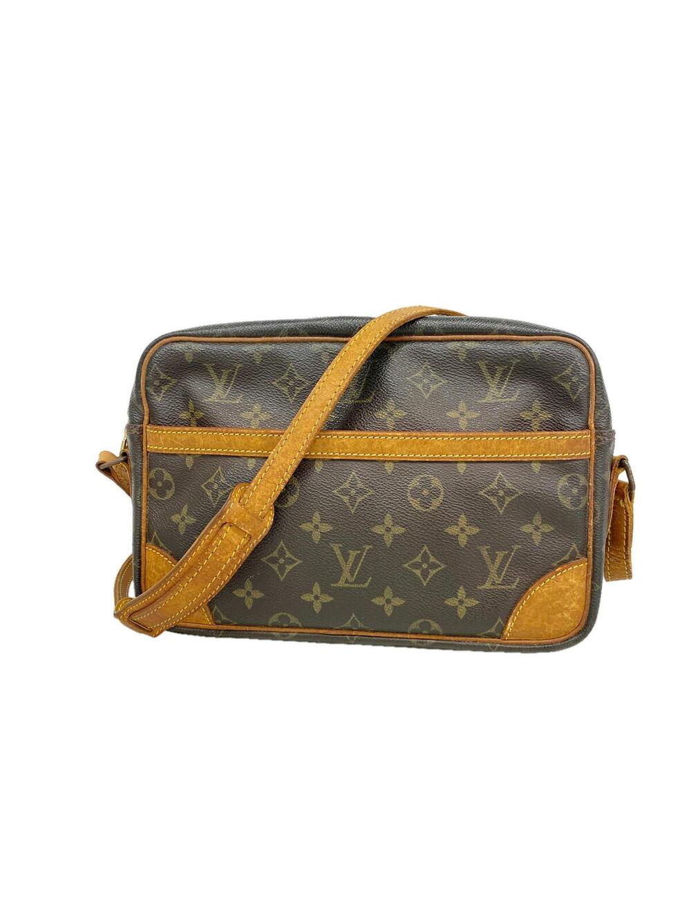 Louis Vuitton Trocadero Handbag Canvas #370520L57B